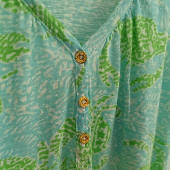 Lilly Pulitzer Crab Tank - Picture 2 of 3